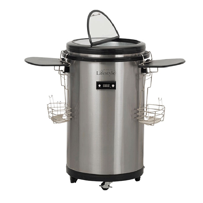 Lifestyle Stainless Steel Electric Party Cooler