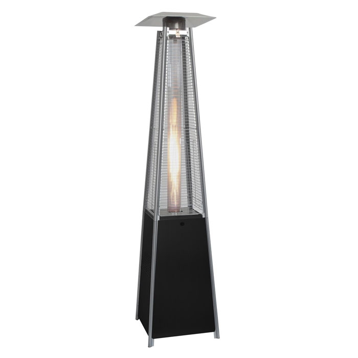 Lifestyle Tahiti 13kW Flame Patio Heater, Black