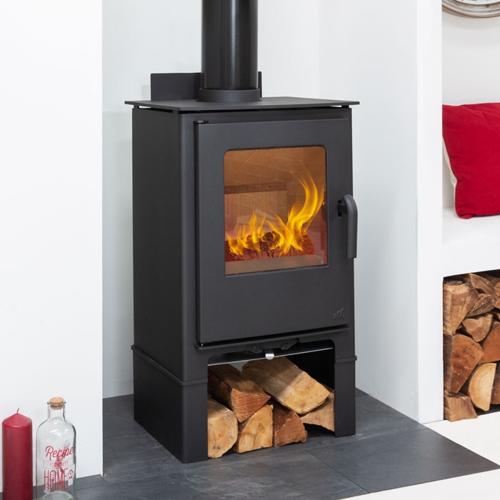 Mendip Loxton 8 Logstore Multifuel / Woodburning Stove