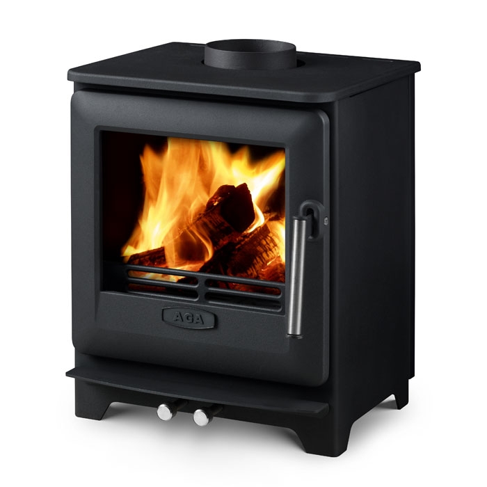 AGA Ludlow Eco Design Ready Multi-Fuel & Wood Burning Stove