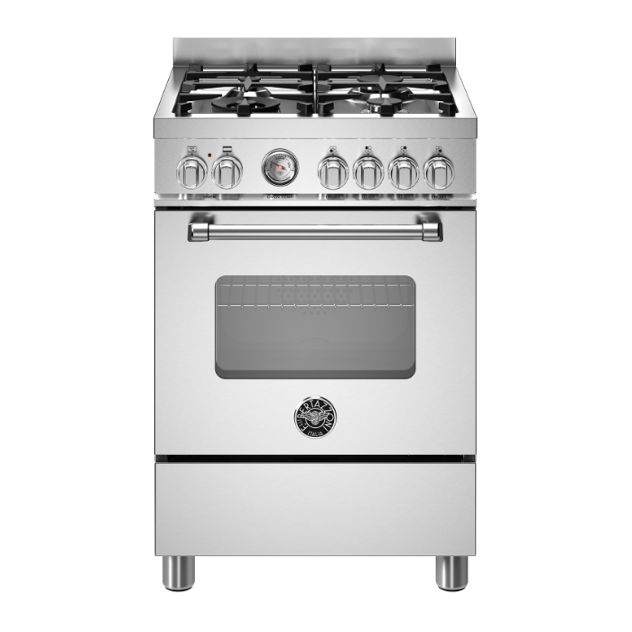 Bertazzoni 60cm Master Series Dual Fuel Cooker