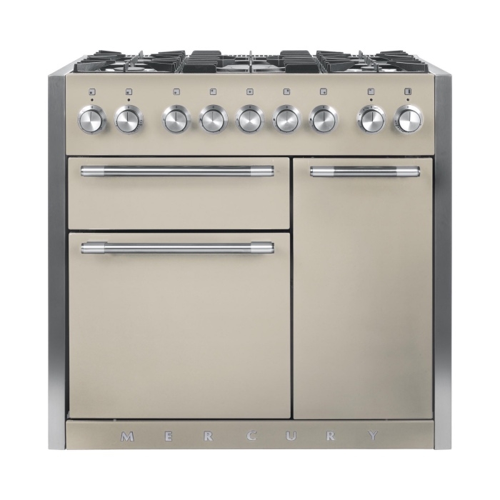 AGA Mercury 1000 Oyster Dual Fuel Range Cooker