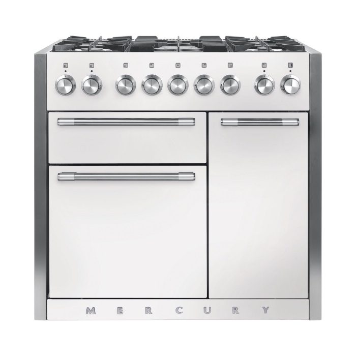 AGA Mercury 1000 Snowdrop Dual Fuel Range Cooker