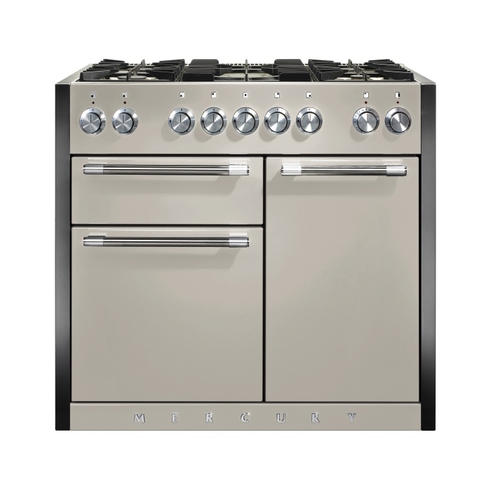 AGA Mercury 1082 Oyster Dual Fuel Range Cooker 