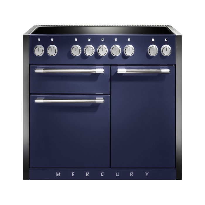 AGA Mercury 1082 Blueberry Induction Electric Range Cooker