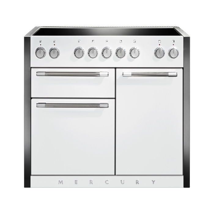 AGA Mercury 1082 Snowdrop Induction Electric Range Cooker