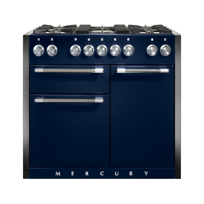 AGA Mercury 1200 Indigo Dual Fuel Range Cooker