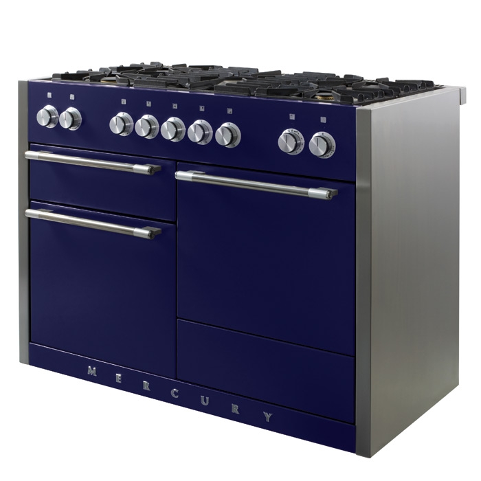 AGA Mercury 1200 Blueberry Induction Electric Range Cooker