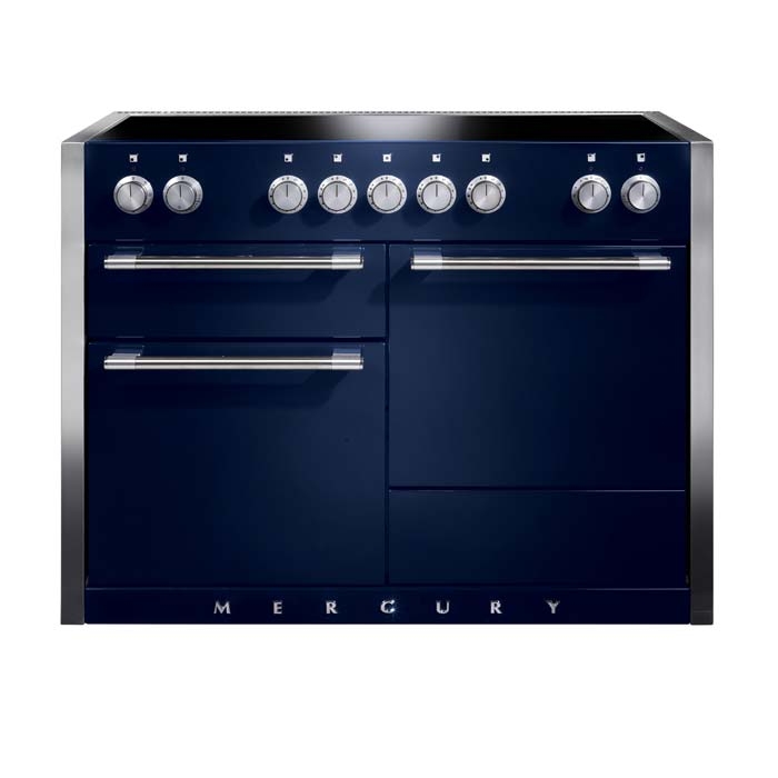 AGA Mercury 1200 Indigo Induction Electric Range Cooker