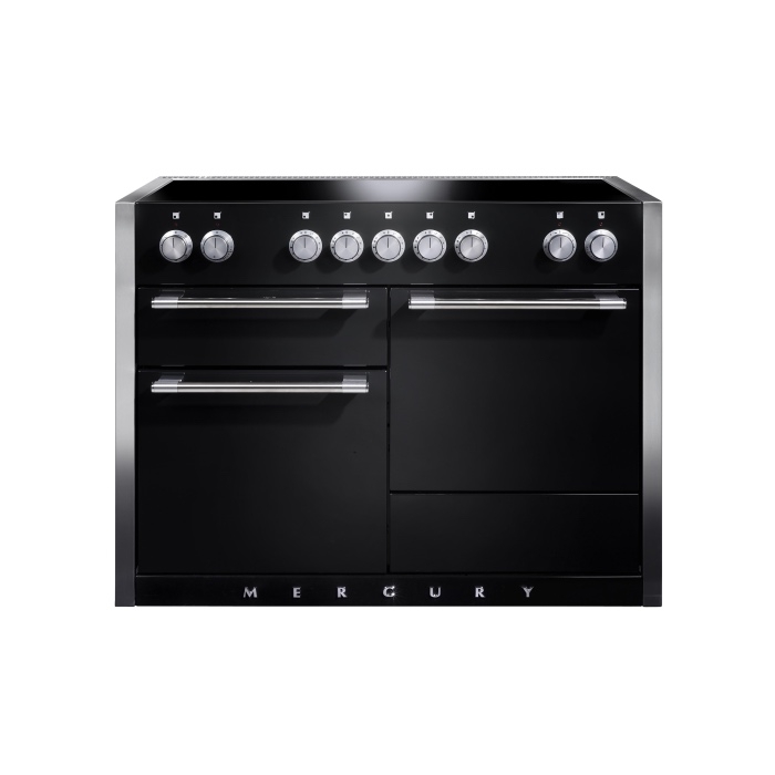 AGA Mercury 1200 Liquorice Induction Electric Range Cooker