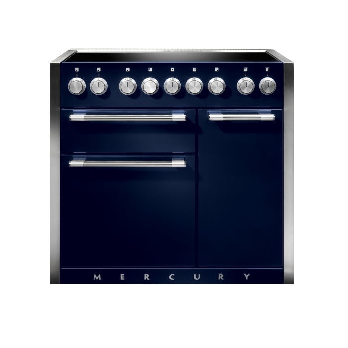 AGA Mercury 1000 Indigo Induction Electric Range Cooker