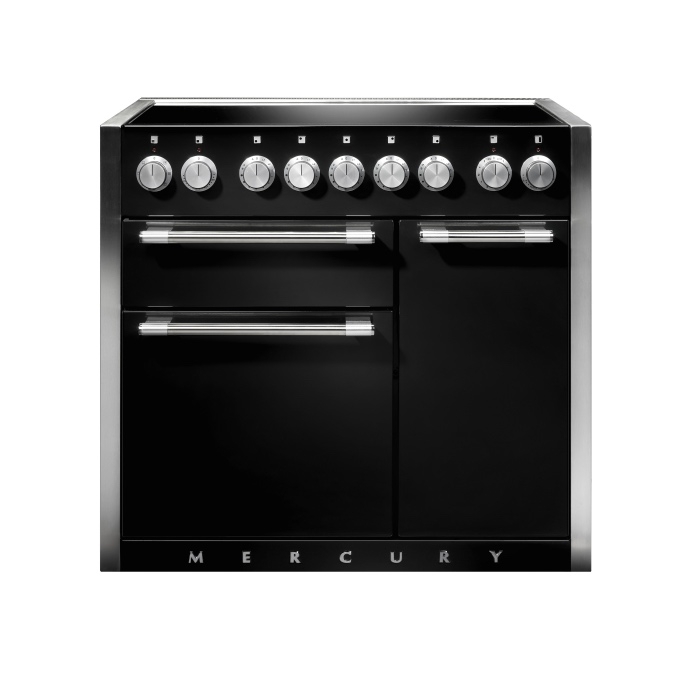 AGA Mercury 1000 Liquorice Induction Electric Range Cooker