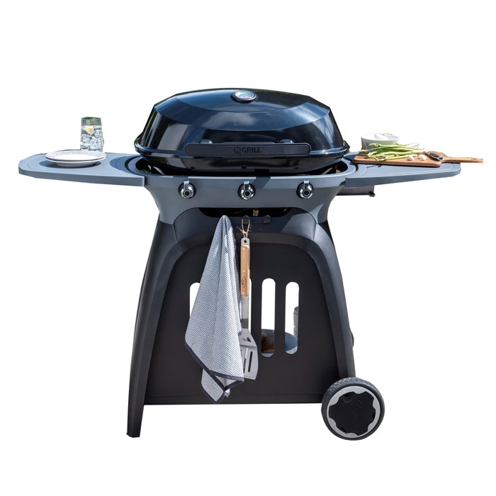 Norfolk Grills N-Grill 3 Burner Gas BBQ