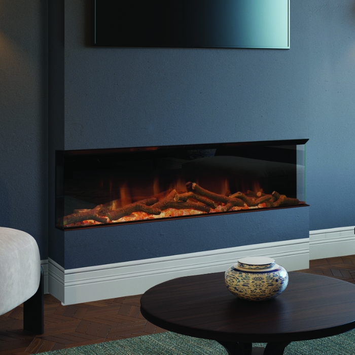 Evonic Novaro Built-In Electric Fire