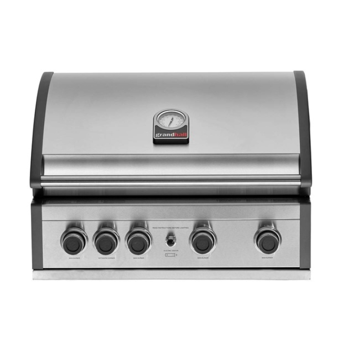 Grandhall Pro Elite Built In Gas BBQ