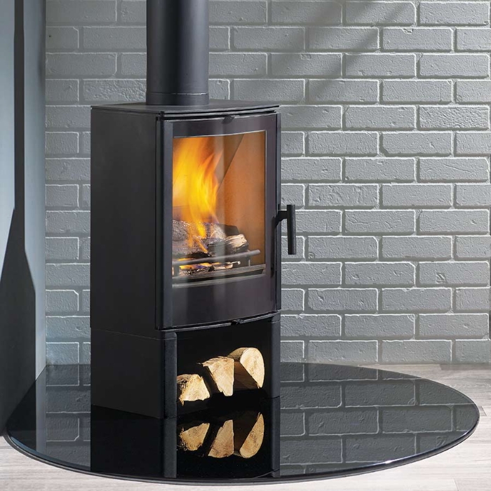 Penman Panamera Supreme Eco Multi Fuel / Wood Burning Stove