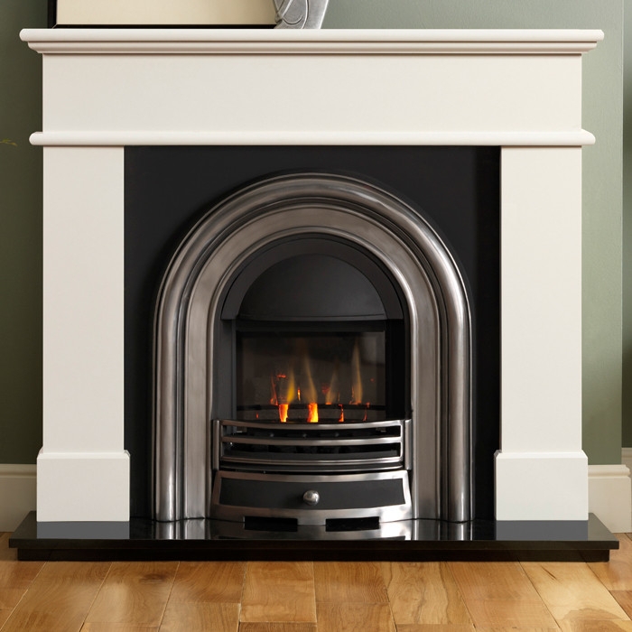 Gallery Jubilee Efficiency Plus Cast Insert With Mantel