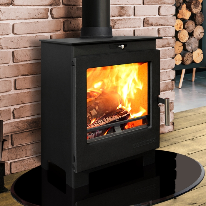 Portway Arundel 4.9kW Wood Burning Stove