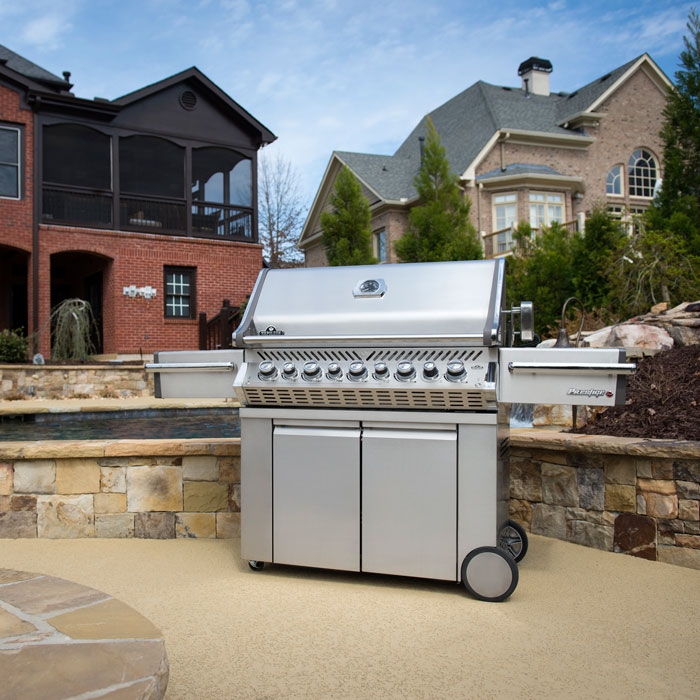 Napoleon Prestige PRO 665 Gas BBQ Stoves Are Us