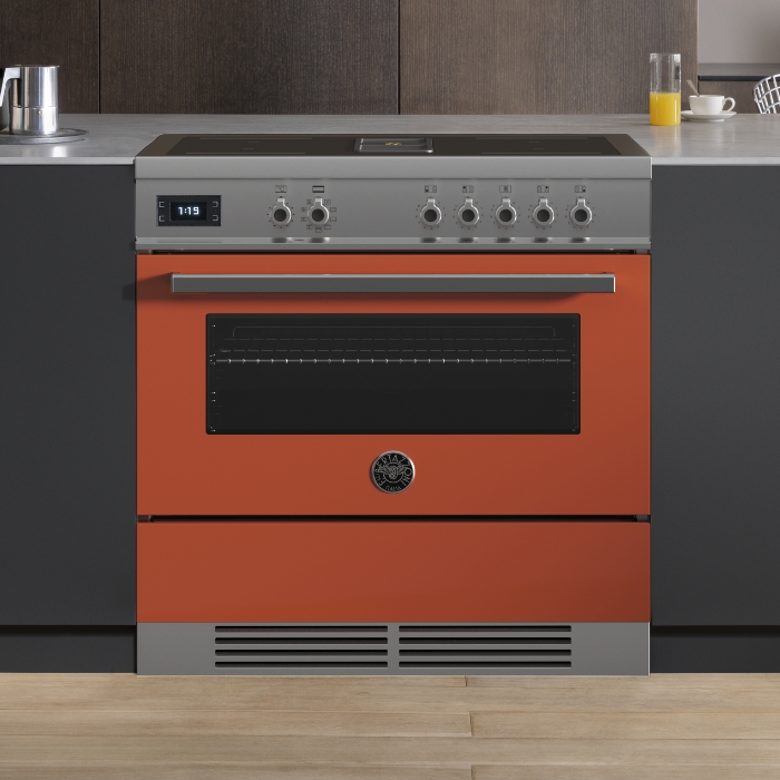 Bertazzoni 90cm Professional Series Air-Tec Orange