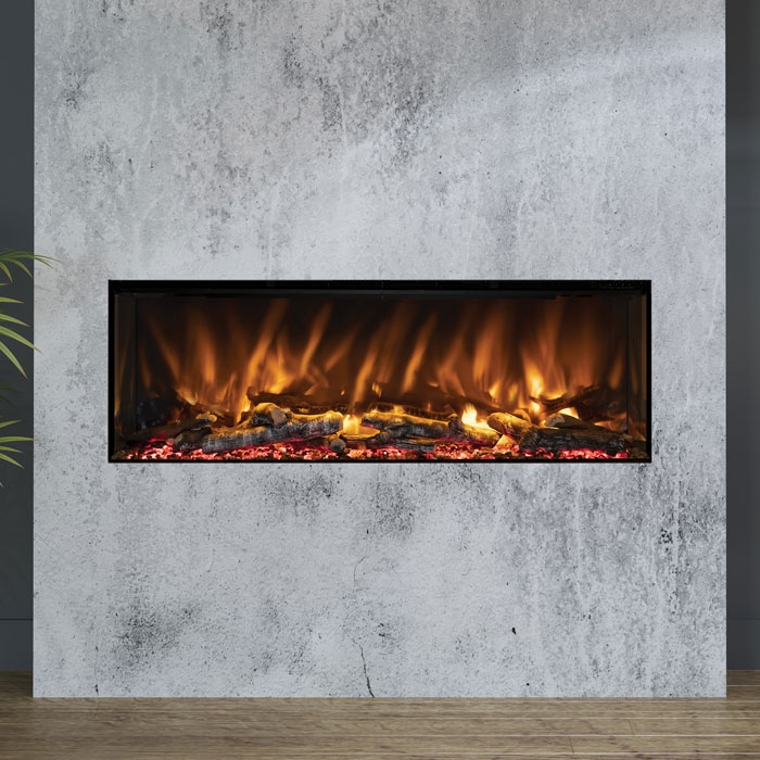 Elgin & Hall Pryzm Arteon 1000-3SL Built-In Electric Fire