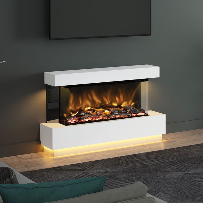 Elgin & Hall Evento 54" Arteon Electric Fireplace Suite