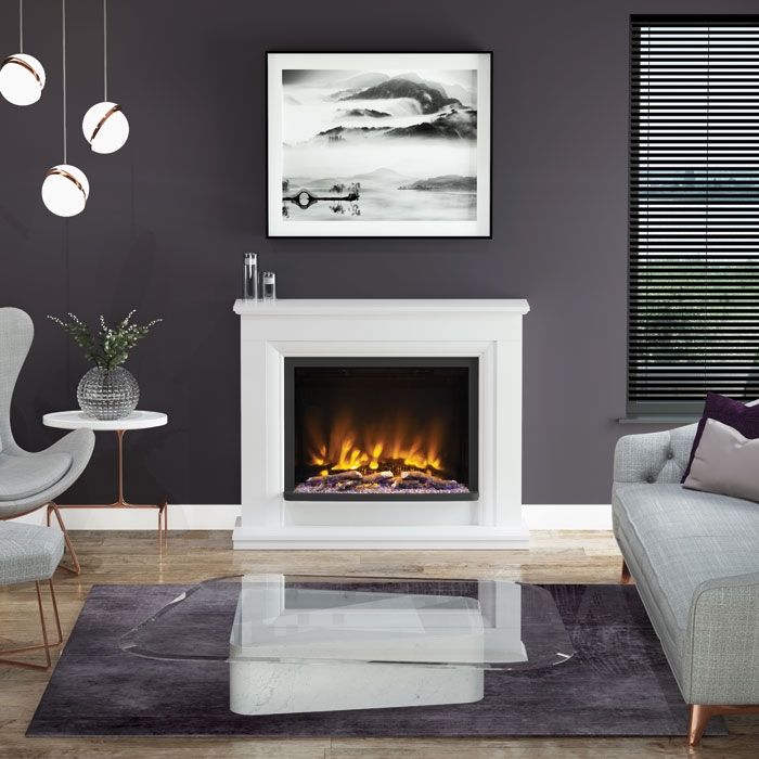 Elgin & Hall Arana 52" Pryzm Electric Fireplace Suite