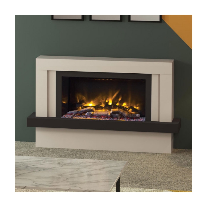 Elgin & Hall Vardo 53" Pryzm Electric Fireplace Suite