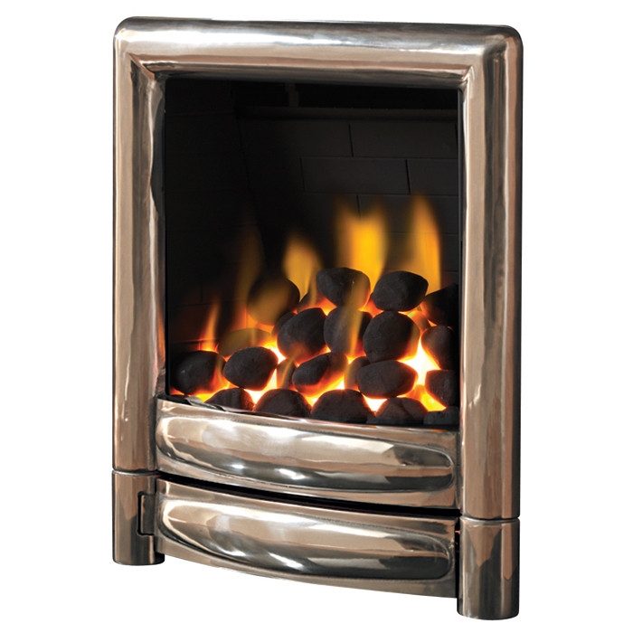 PureGlow Carmen Inset Gas Fire, Full Polished