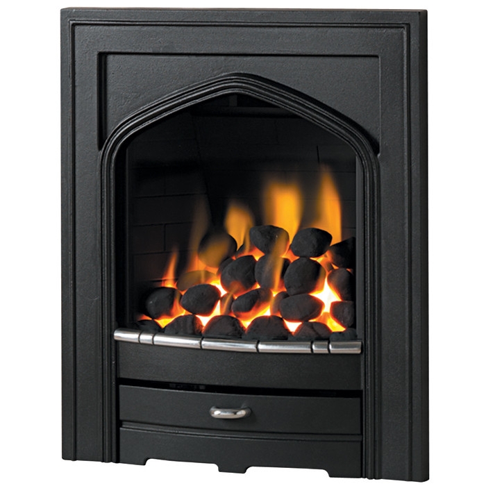 PureGlow Churchill Inset Gas Fire, Highlighted