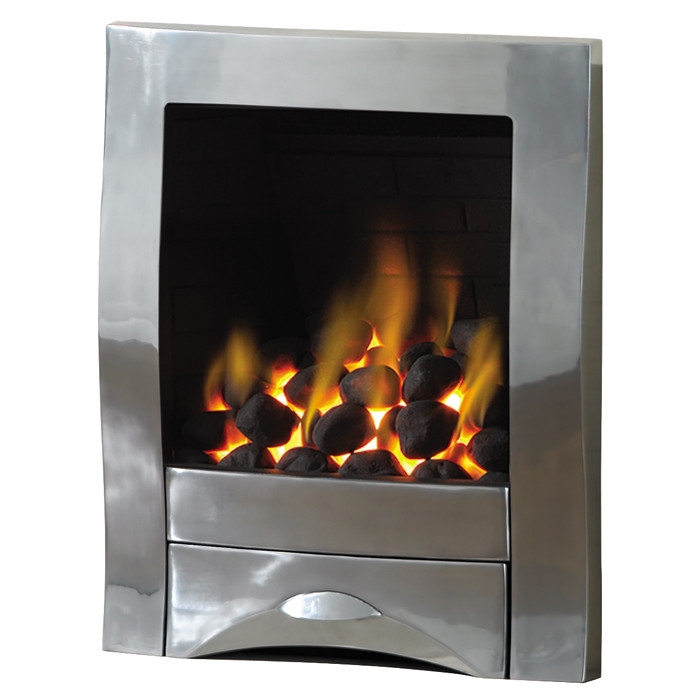 Pureglow Zara Full Polished Gas Fire