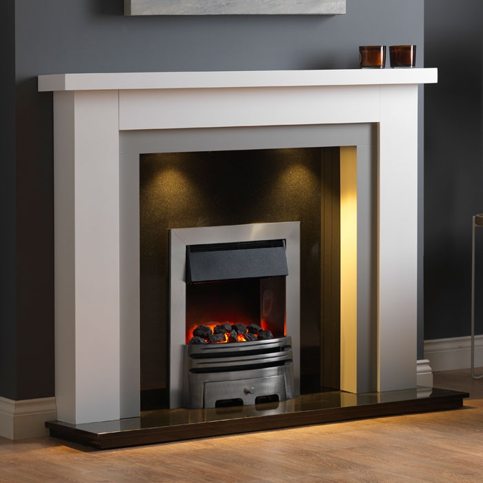 PureGlow Hanley 48" Grey/White Surround