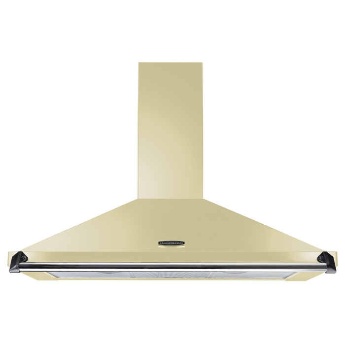 Rangemaster CLAHDC90CR/C 90cm Classic Chimney Hood - Cream