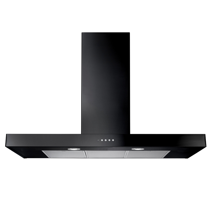 Rangemaster UNBHDS90BL/ 90cm Flat Hood - Black