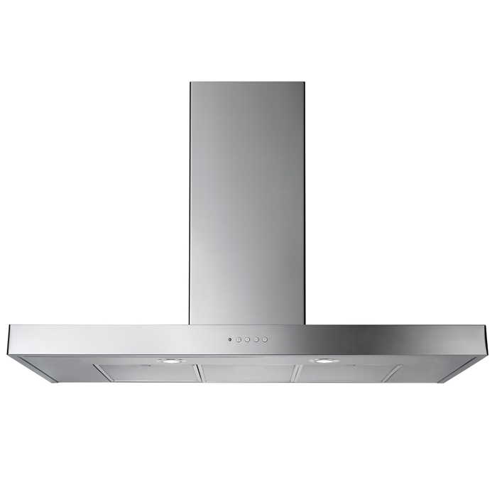 Rangemaster UNBHDS90SS/ 90cm Flat Hood - Stainless Steel