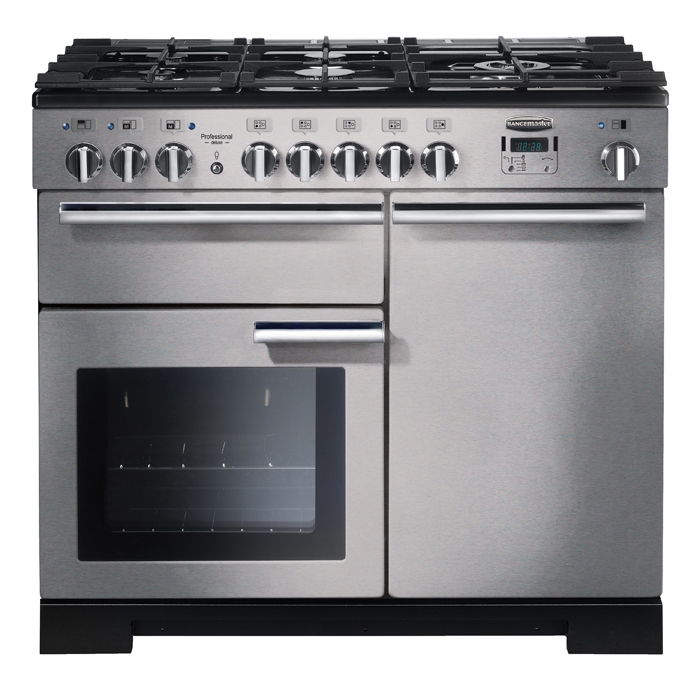 Rangemaster Professional Deluxe 100, Stainless Steel