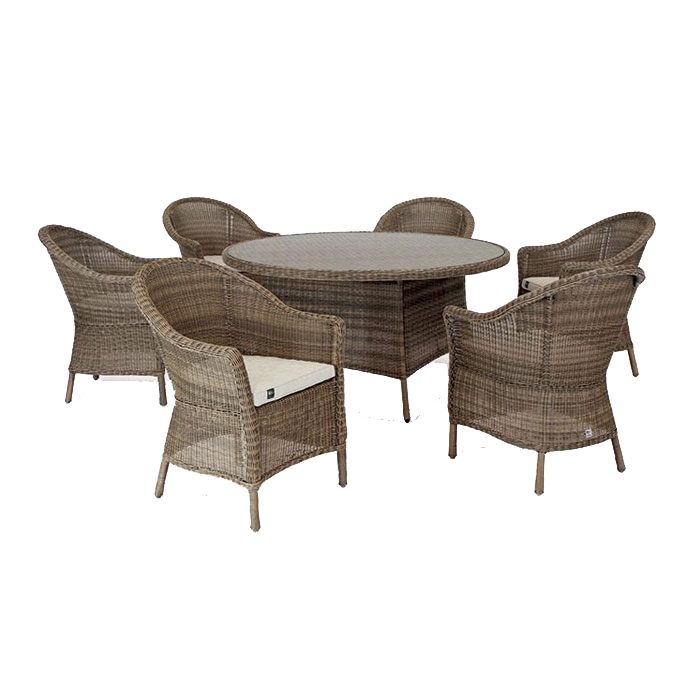 Kettler RHS Harlow Carr 6 Seater Dining Set