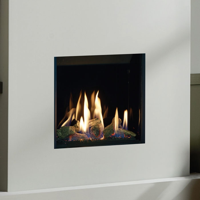 Gazco Riva2 500HL Slimline Balanced Flue Gas Fire, Edge