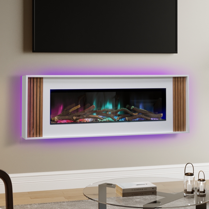 Evonic Rivera 150 Electric Fireplace