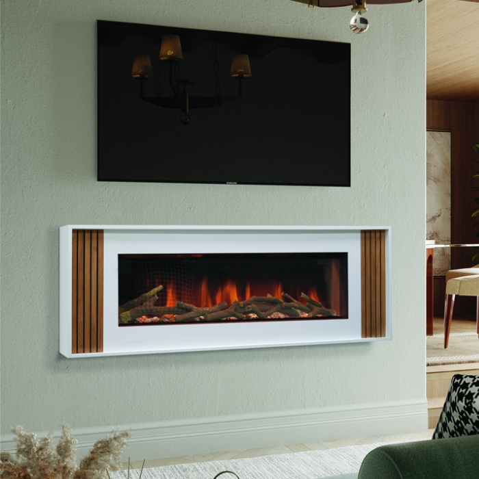 Evonic Rivera 175 Electric Fireplace