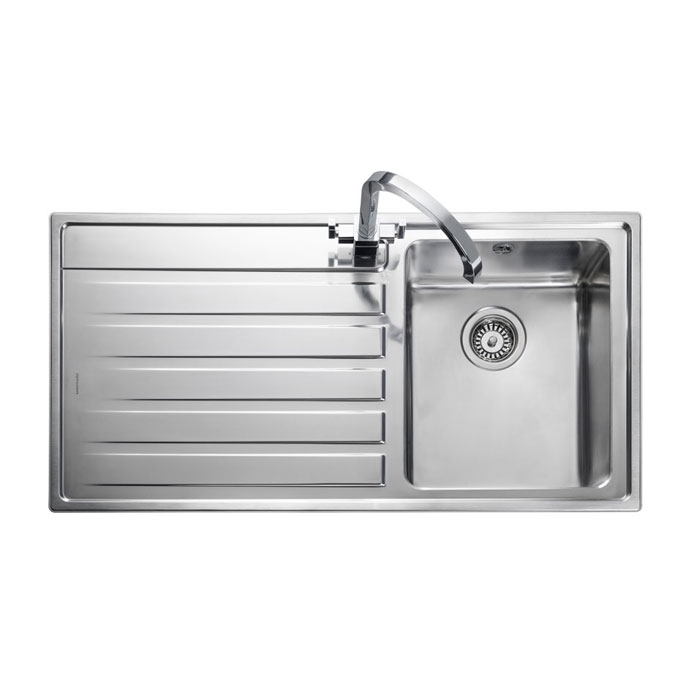 Rockford Sink with Quadrant Monobloc TQM1CM Tap