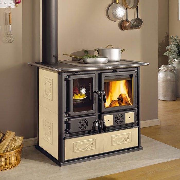 Rosa Sinistra Wood Burning Cooker