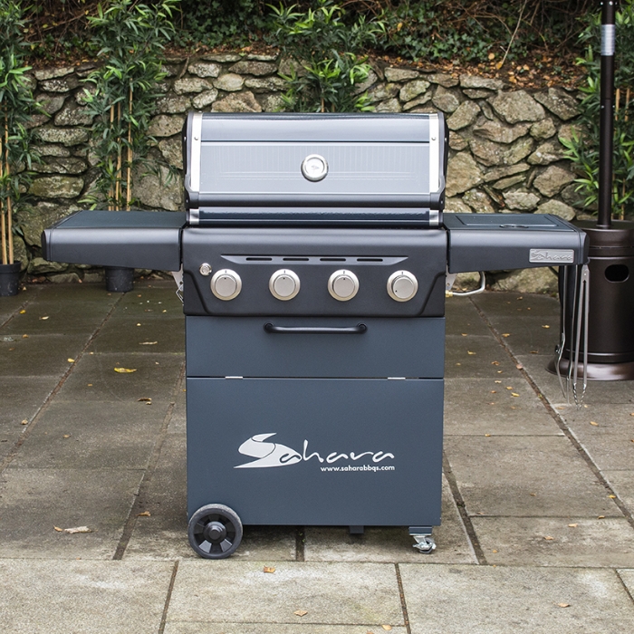 Sahara X450 4 Burner Gas BBQ