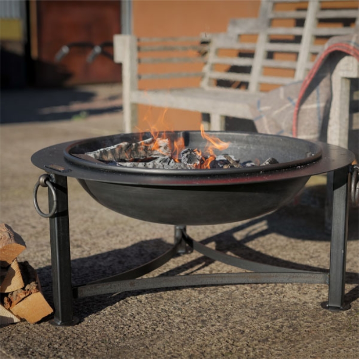 Saturn Fire Pit