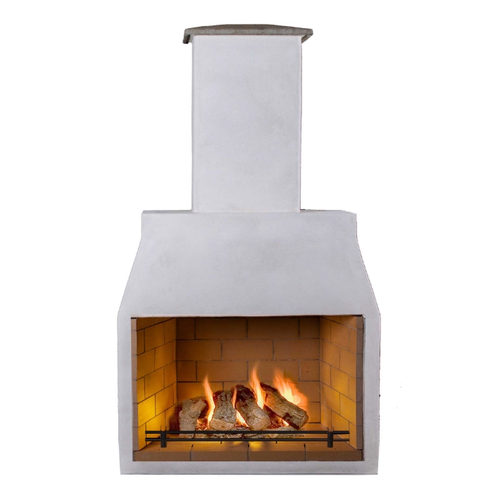 Schiedel 1200 Garden Fireplace