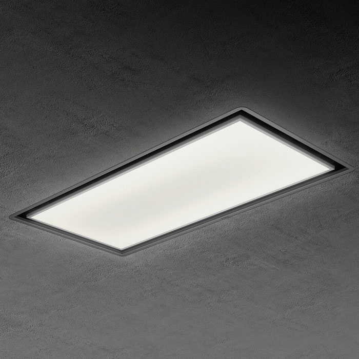 Elica Skydome Plus H16 Ceiling Hood, White