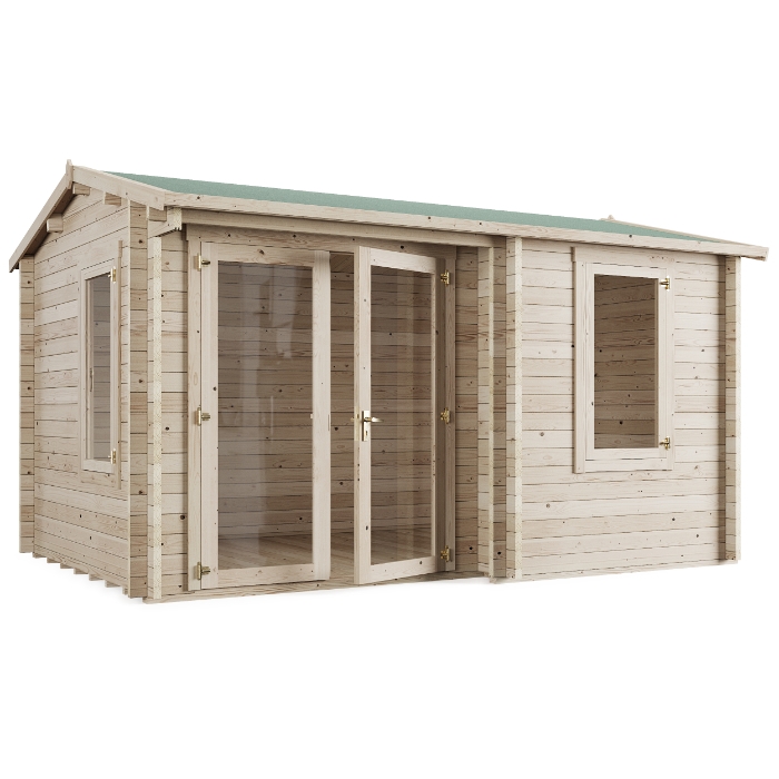 Welbeck Garden Office - 4.0m x 3.0m