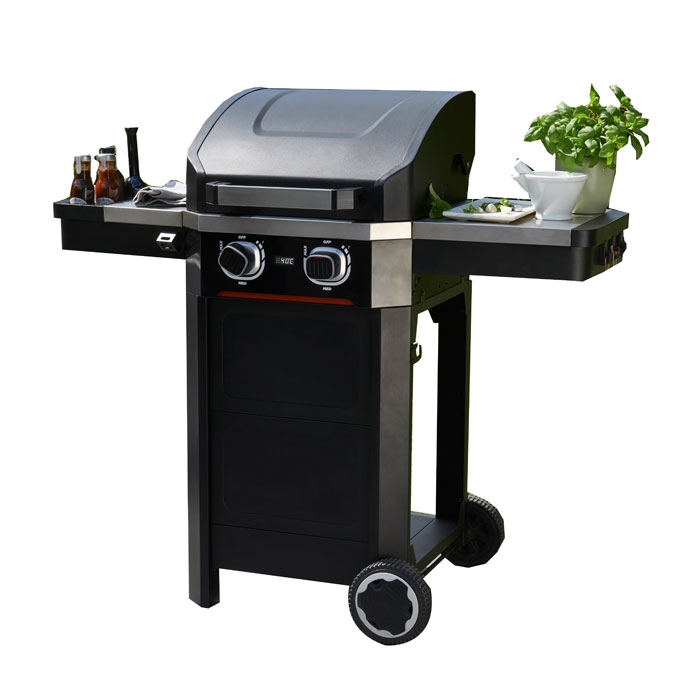 Norfolk Grills Sola Electric BBQ Grill