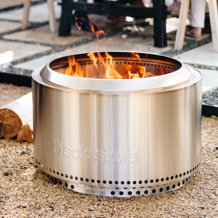 Solo Stove Yukon 2.0 Fire Pit