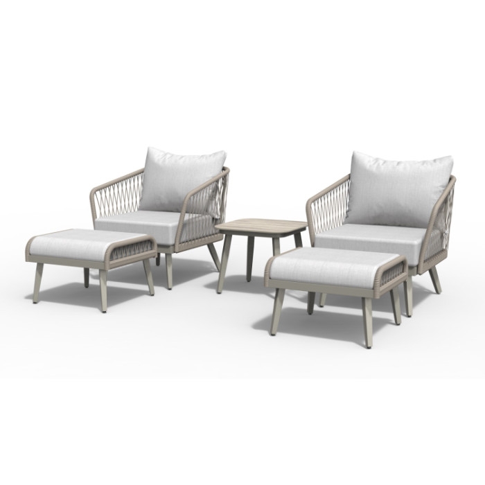 LG Outdoor Sarasota 5 Piece Duo Set